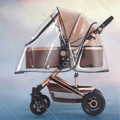 Waterproof Baby Stroller Rain Shield for Daily Use - Hehif