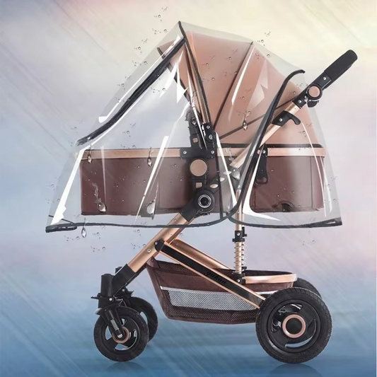 Waterproof Baby Stroller Rain Shield for Daily Use - Hehif