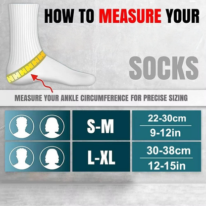 Comfortable Arch Support Sleep Socks for Heel Relief
