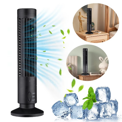 Portable Slim LED Fan Cooler