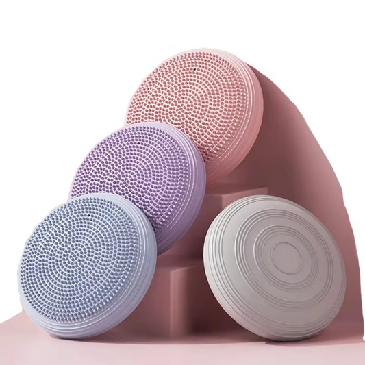 Durable Exercise Mat with Cushioning for Home Workout - Hehif