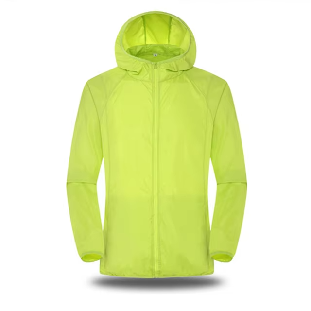 Lightweight Water Resistant Windbreaker Jacket