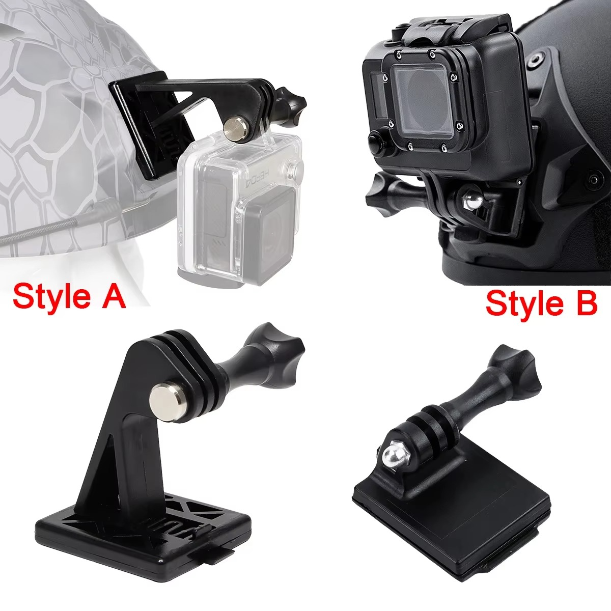 Durable Action Camera Clip for Outdoor Use