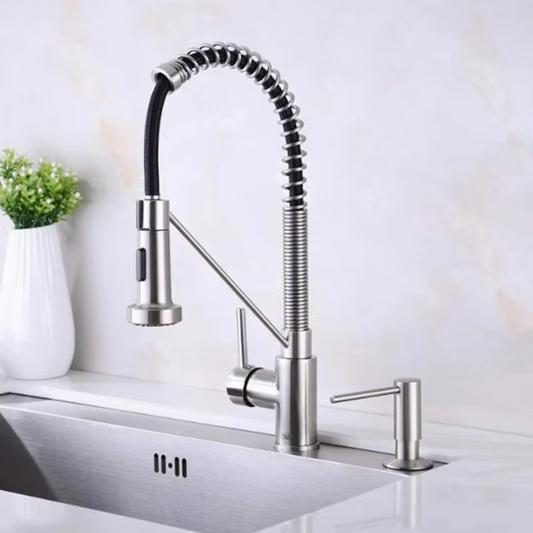 Automatic Pump Kitchen Soap Dispenser 17oz Liquid Soap Container - Hehif