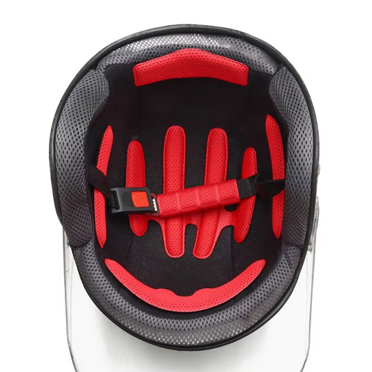 24PCS Helmet Pad Replacement Set for Bike and Motorcycle - Hehif