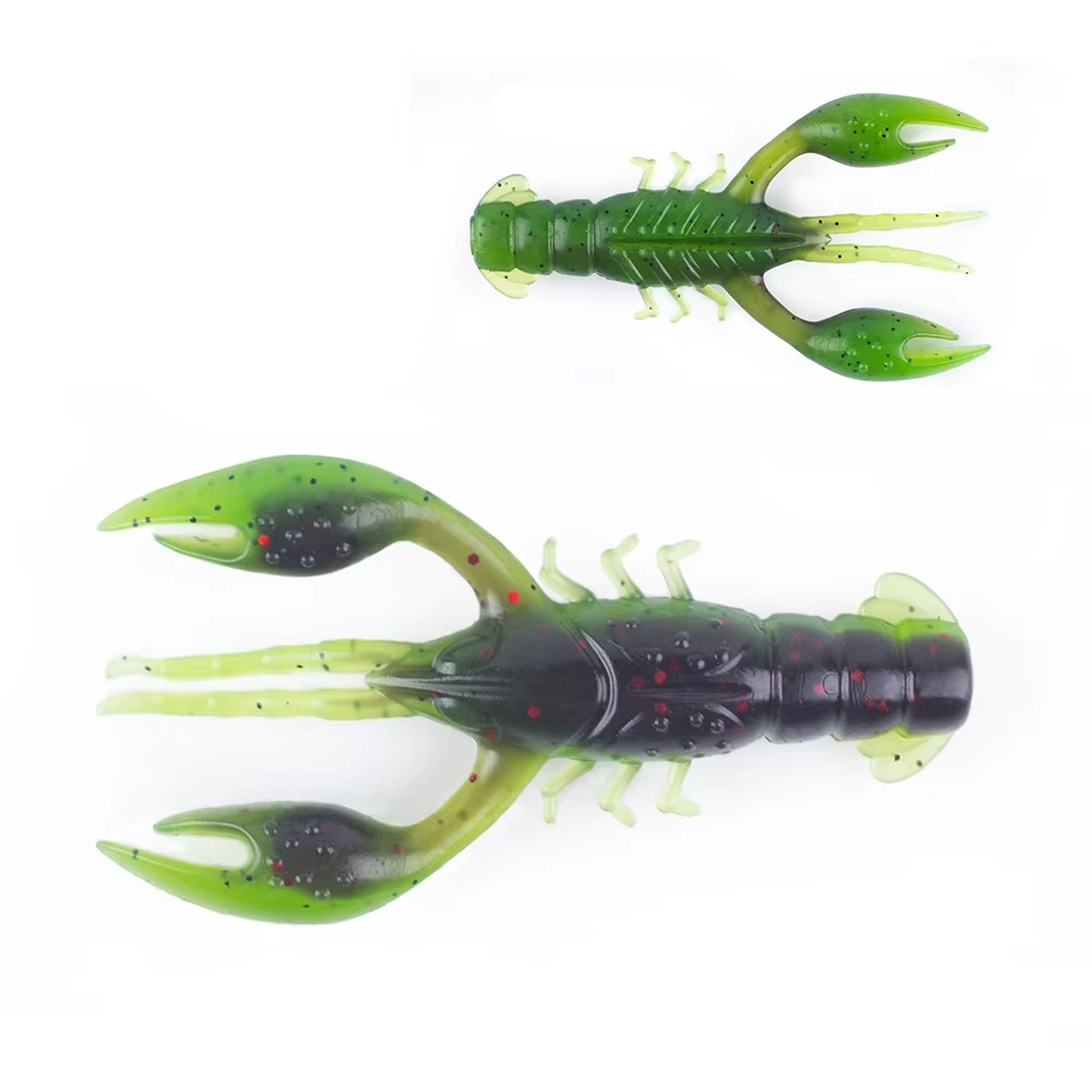 Premium Soft Plastic Fishing Lures for Bass Fishing