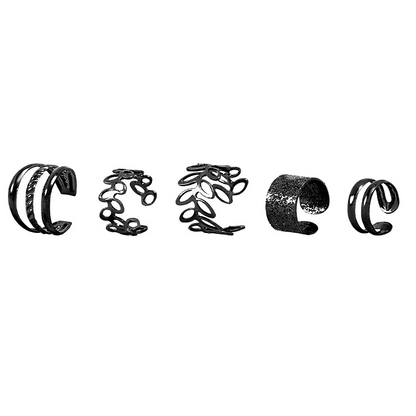 Luxury Metallic Clip On Earrings for Women