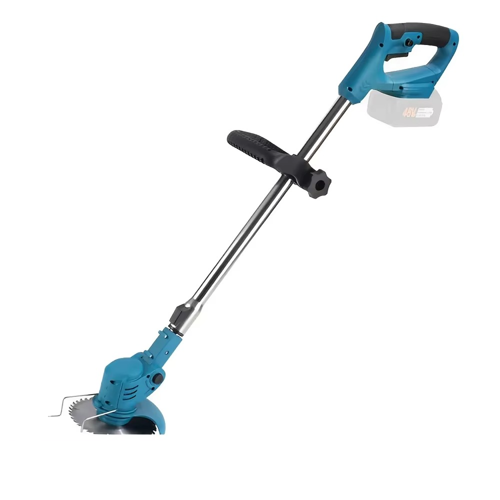 Portable Electric Grass Cutter Adjustable Yard Trimmer