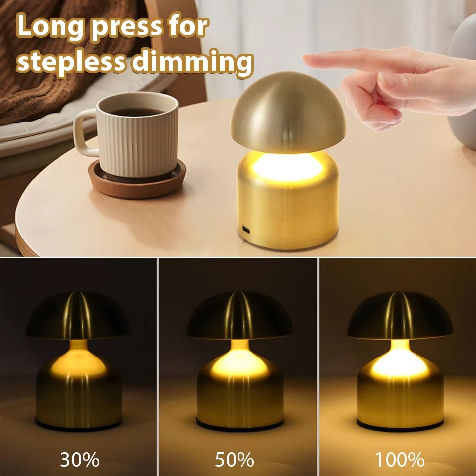 Adjustable LED Table Bedside Lamp