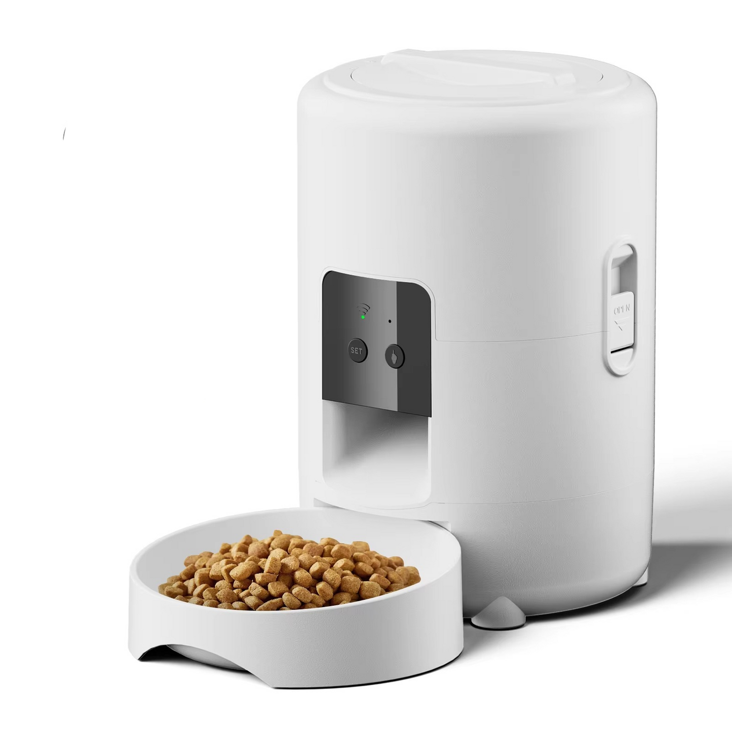 Intelligent 68oz Pet Food Dispenser with WiFi and Camera