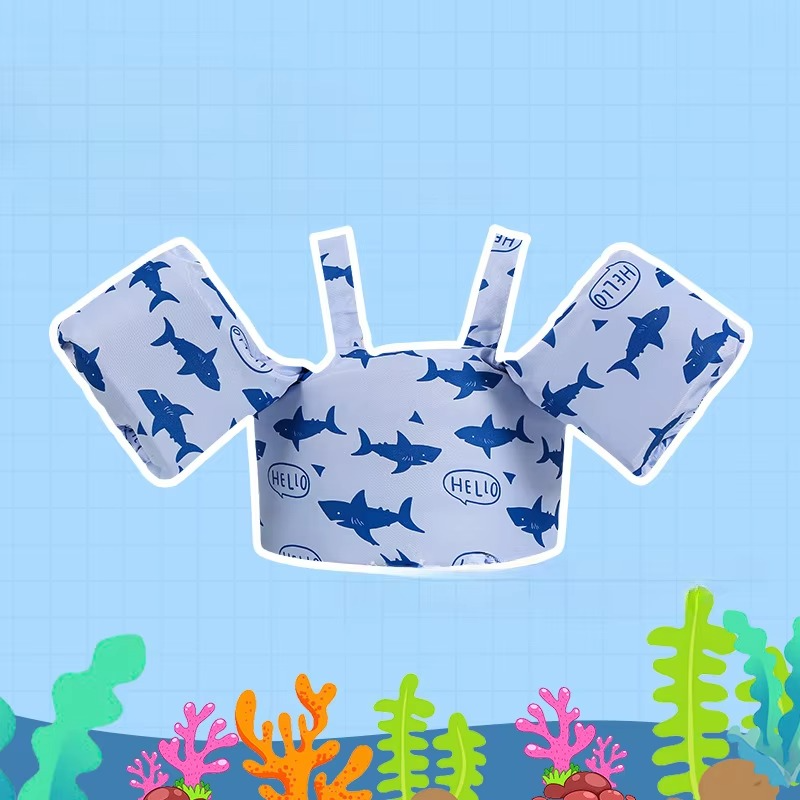 Baby Pool Float Swim Vest with Arm Bands