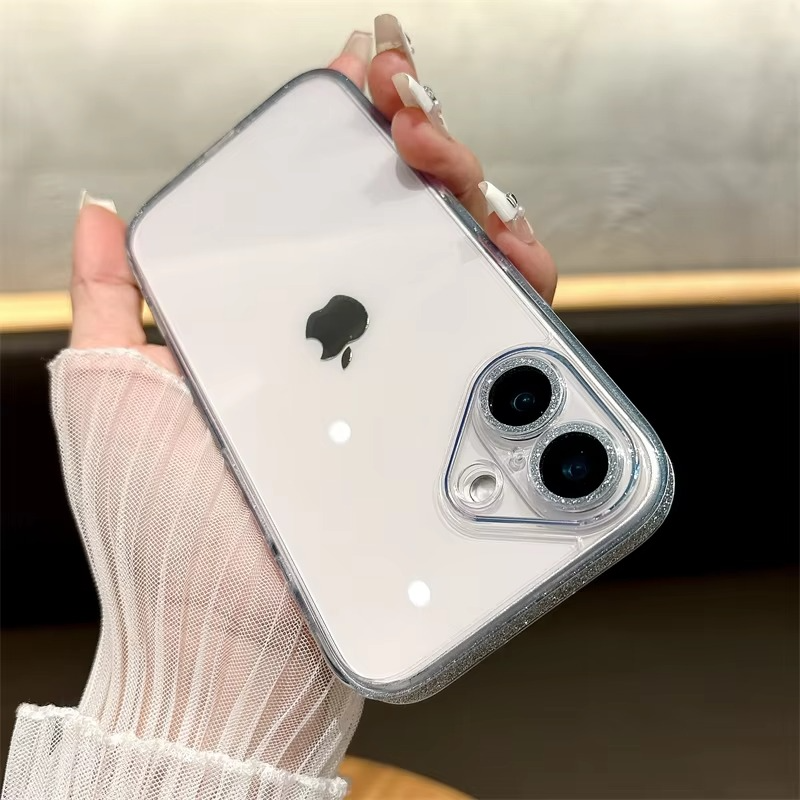 Premium Clear Phone Case with Shockproof Lens Guard