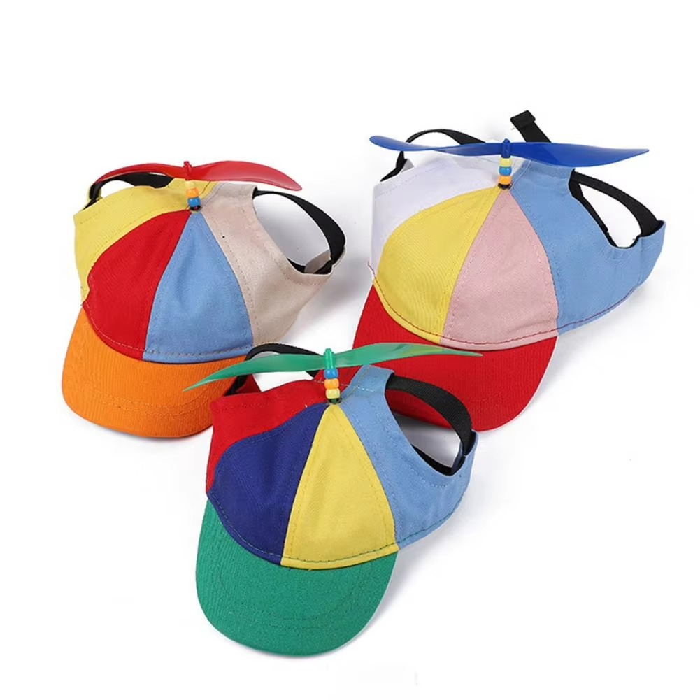 Vibrant Water Resistant Dog Hat for Outdoor Fun