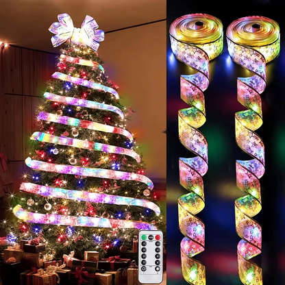 Colorful String Lights for Christmas Tree and Home