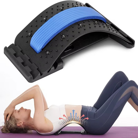 Flexible Back Support Stretcher for Pain Relief - Hehif