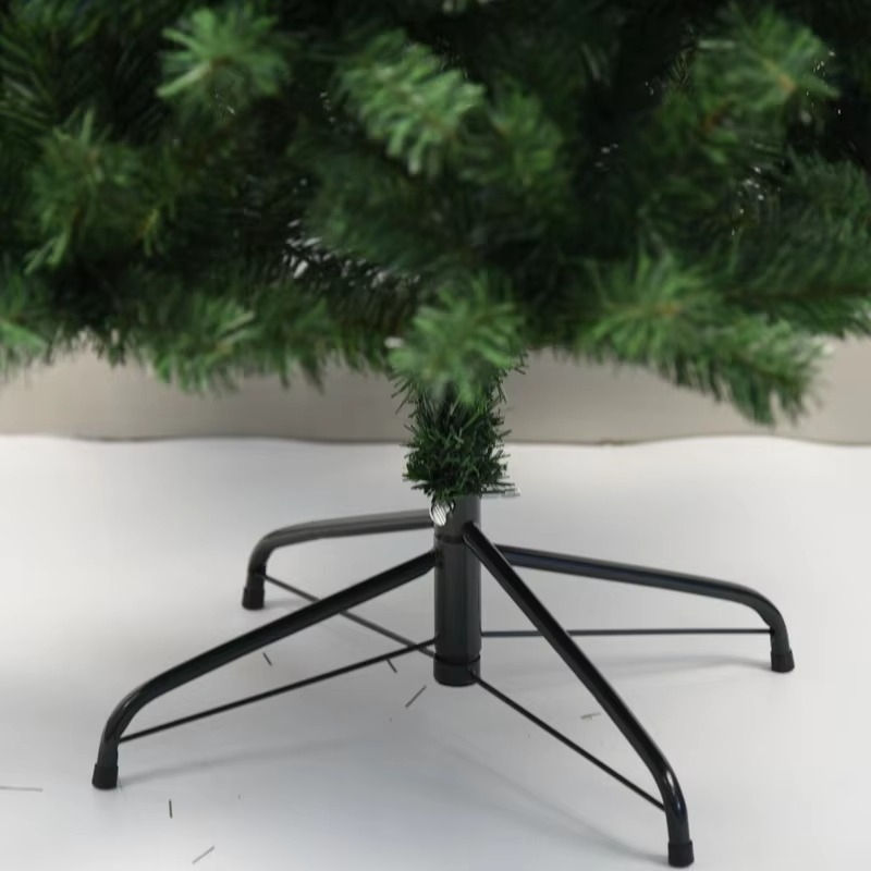 Rosy Fake Holiday Tree, Flame Resistant Spruce Style