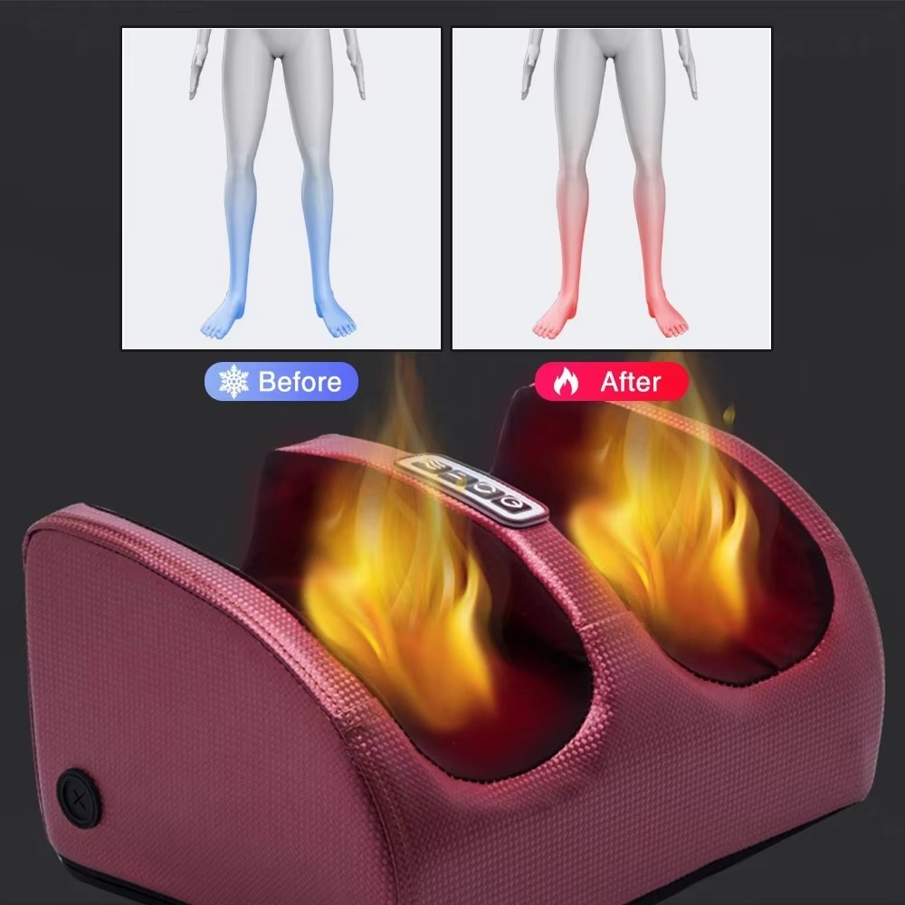 Relaxing Foot Massager with Heat and Intense Massage