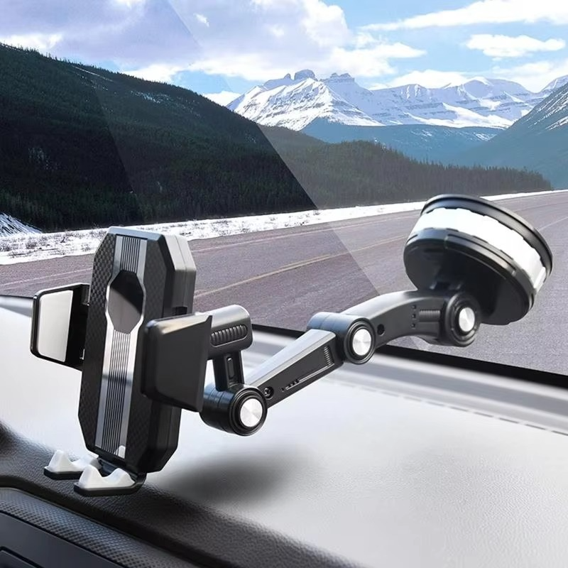 Easy Fit Car Phone Holder with Secure Grip