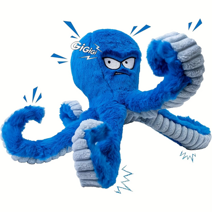 Fun Interactive Pet Octopus Toy