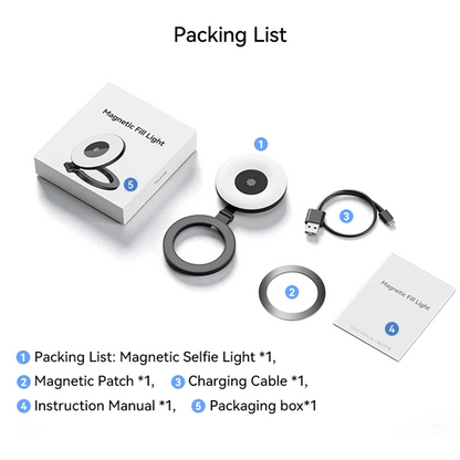 Portable Compact Phone Ring Light