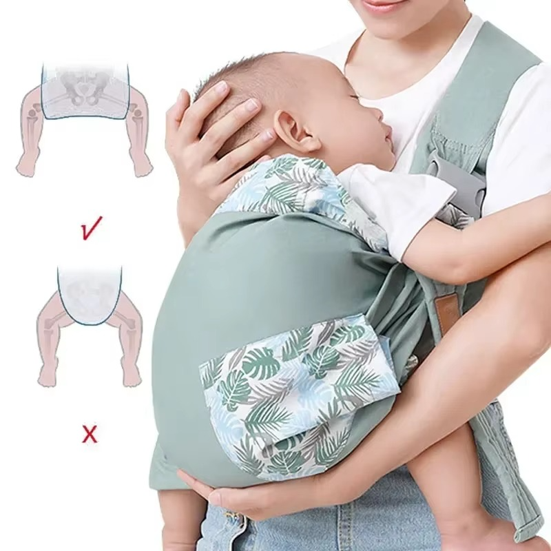 Breathable Baby Sling and Nursing Blanket for Infants