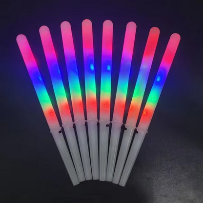 Vibrant LED Light Sticks for Party Treats - Hehif