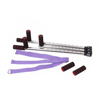 Flexible 3 Bar Leg Stretching Device for Home Yoga Workout