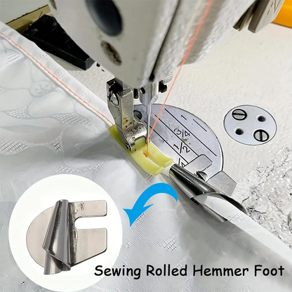 Essential Sewing Hemming Foot Kit, 3-10mm