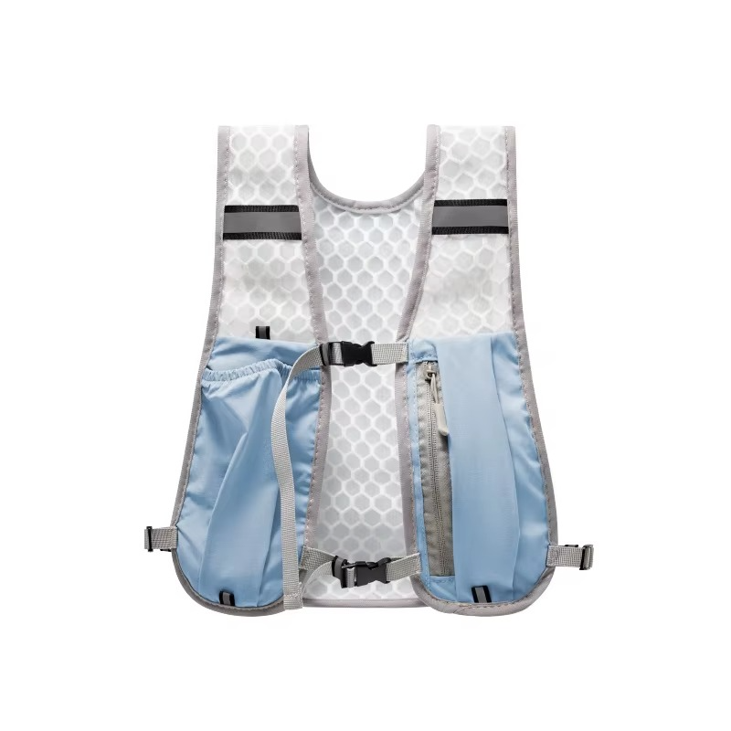 Lightweight Water Backpack With Reflective Panels And Ventilated Mesh