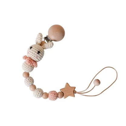 Colorful Crochet Baby Toy with Sea Animal Mobile
