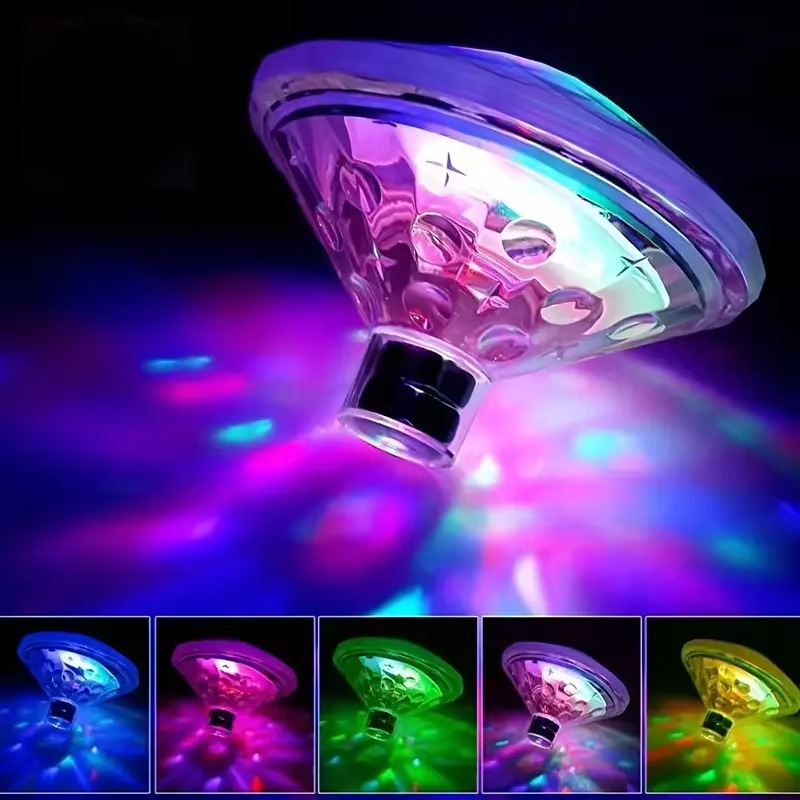 Colorful LED Pool Light for Hot Tubs and Spas