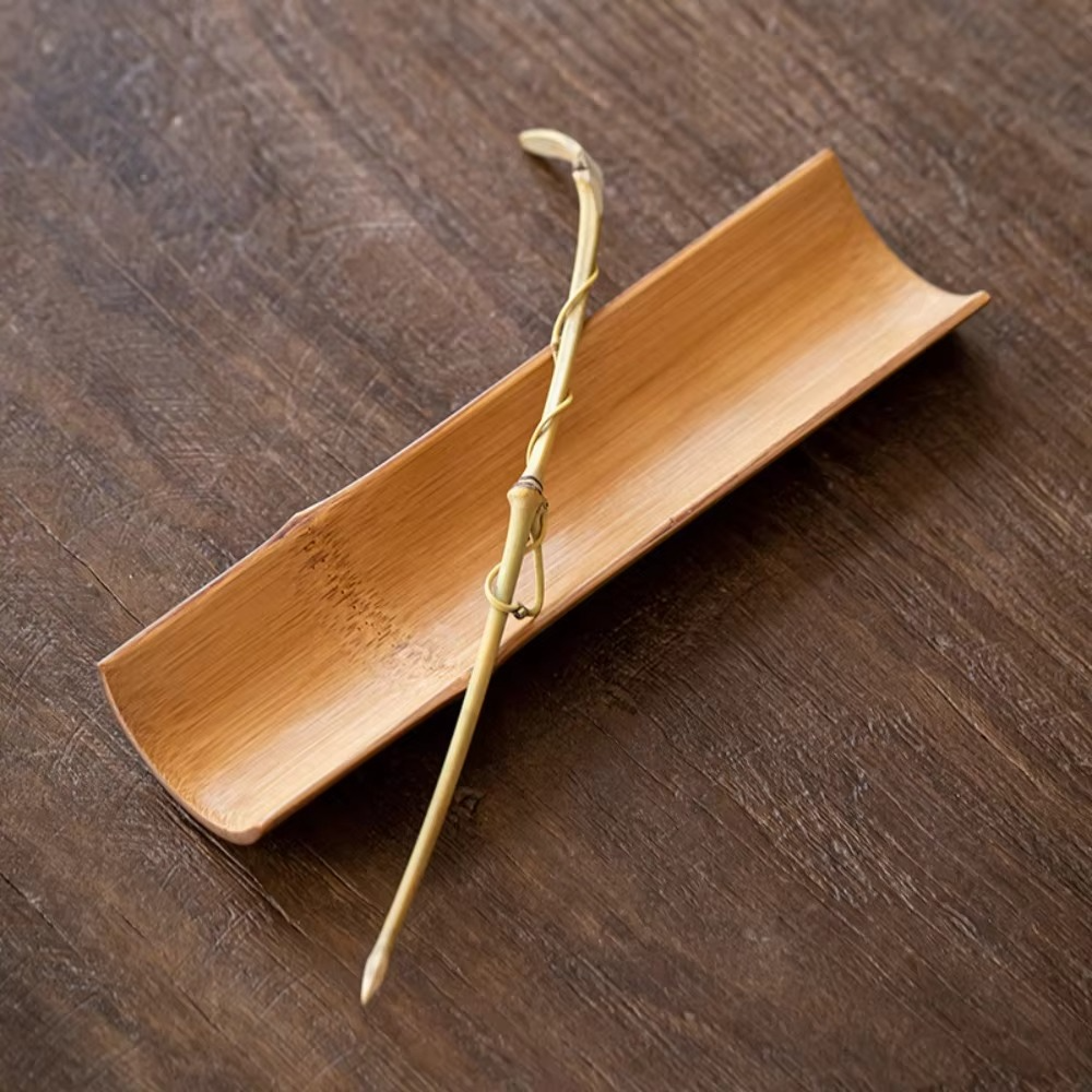 Eco Friendly Bamboo Tea Infuser Set
