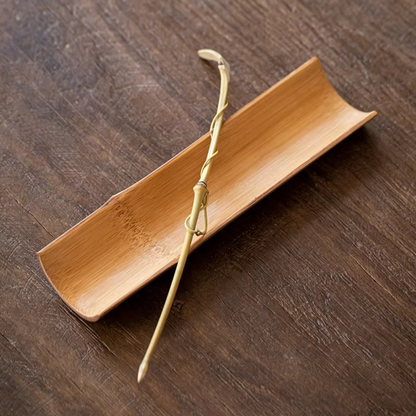 Eco Friendly Bamboo Tea Infuser Set