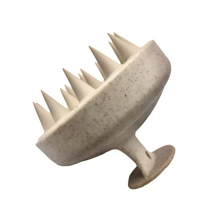 Gentle Hair Scalp Massager Shampoo Brush with Flexible Bristles