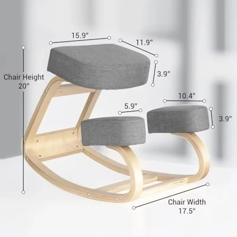 Comfortable Kneeling Office Chair