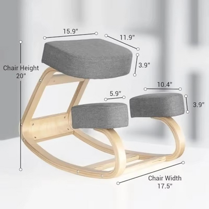 Comfortable Kneeling Office Chair