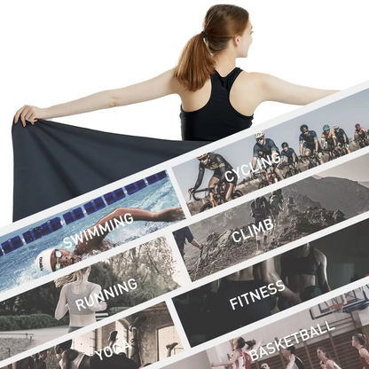 Fast Drying Travel Sports Towel