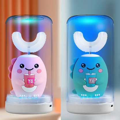 Fun Kids Electric Toothbrush with Blue Light