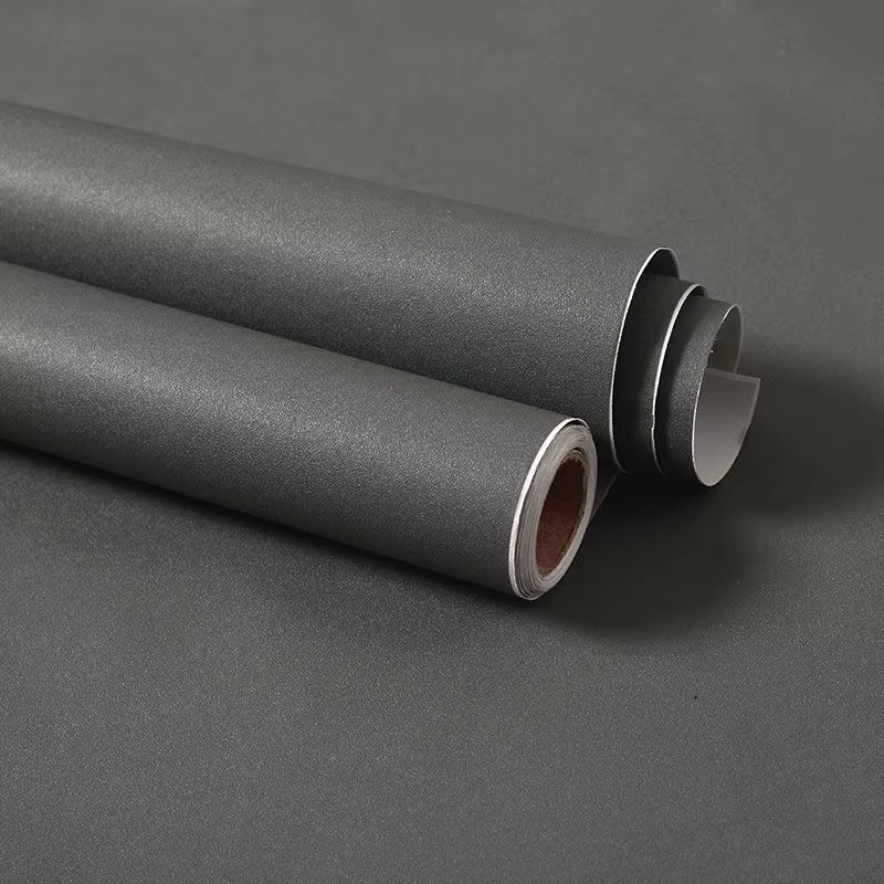Durable Peel Stick Wall Wallpaper – White, Grey, Black