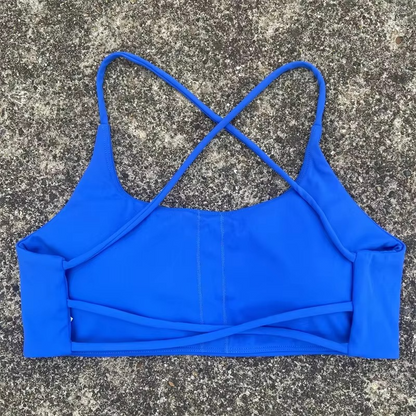 Comfortable Women's Sports Bra with Padded Support