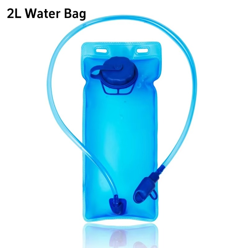 Lightweight Water Backpack With Reflective Panels And Ventilated Mesh