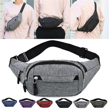 Waterproof Crossbody Bag for Men and Women Outdoor
