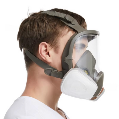Premium Full Face Gas Mask with Fog Resistant Protection