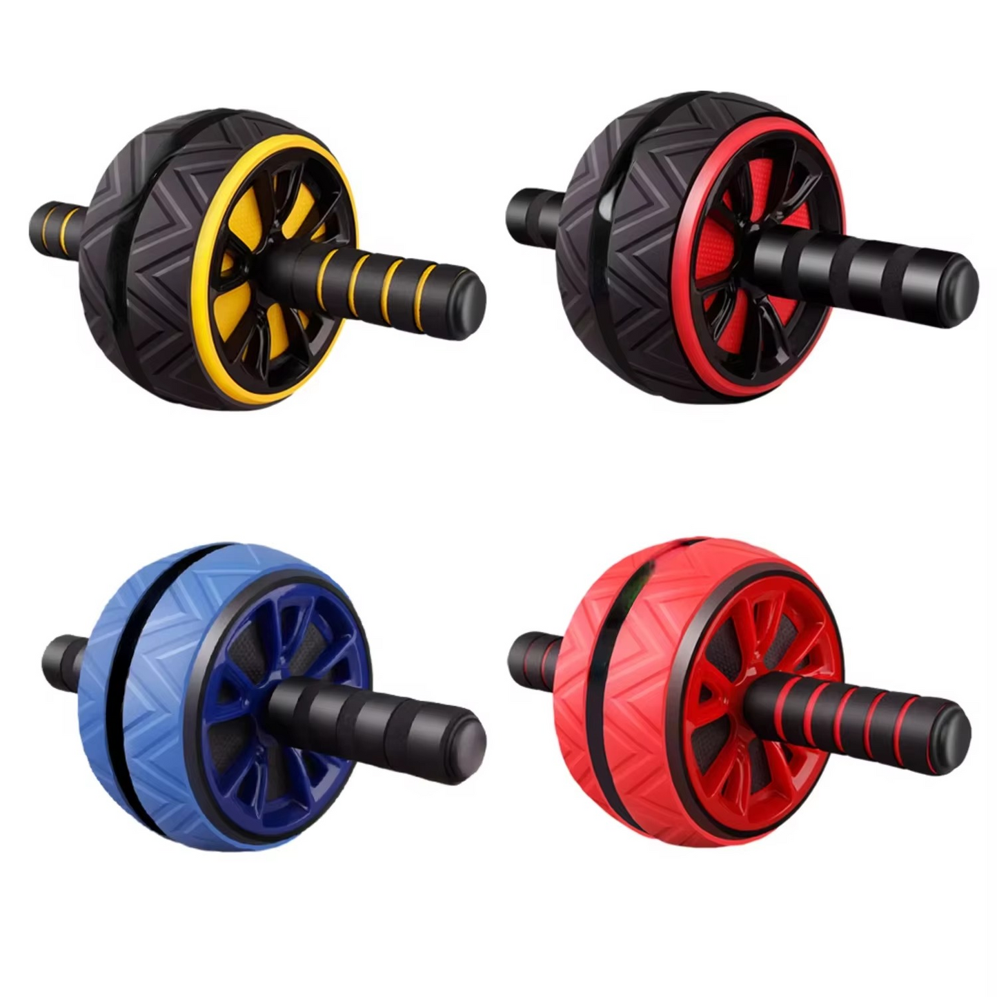 Home Gym Exercise Ab Wheel Roller - Hehif