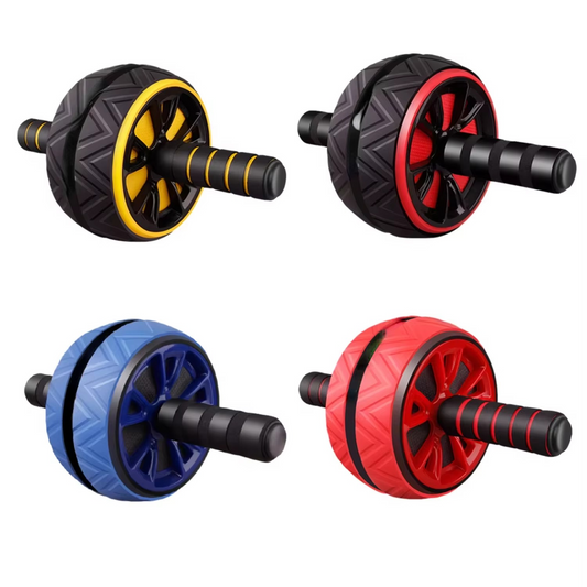 Home Gym Exercise Ab Wheel Roller - Hehif