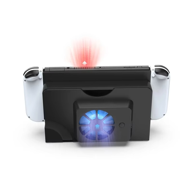 High Speed Cooling Fan With LED For Game Console