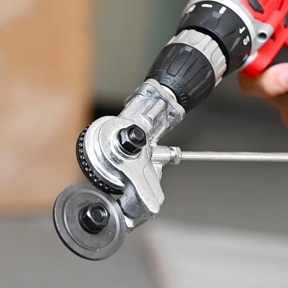 Precision Metal Cutting Drill Attachment for Smooth Cuts - Hehif