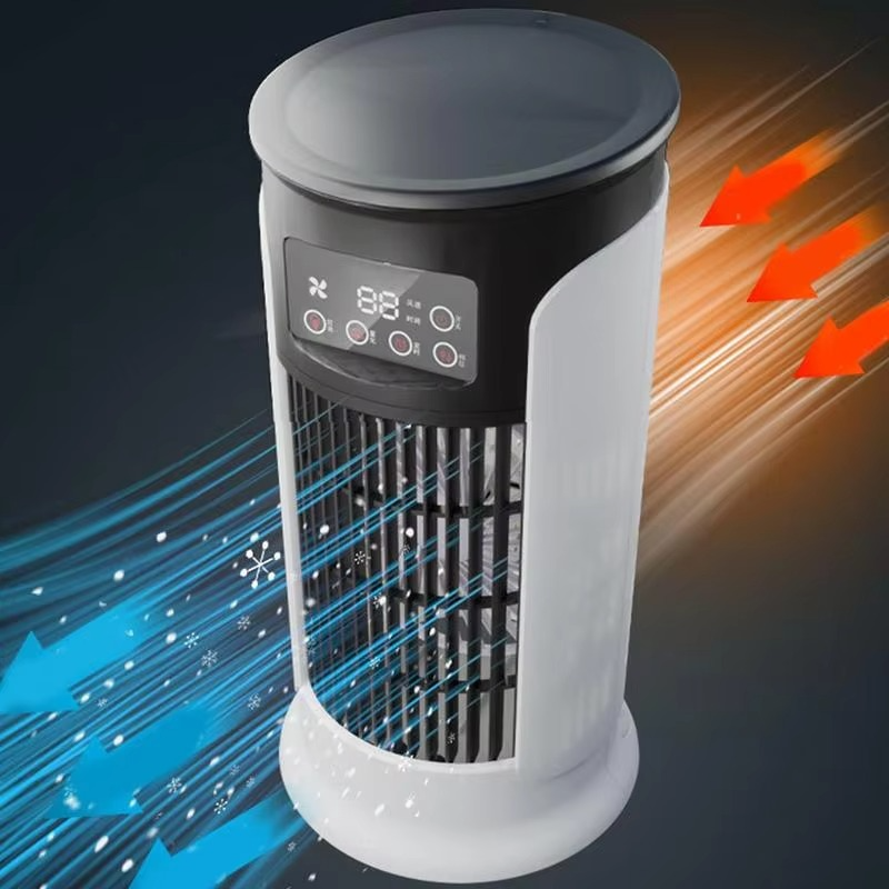 Compact Personal Air Conditioner Fan Cooler