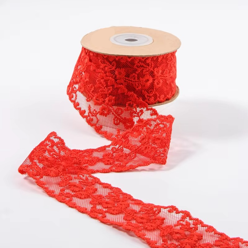 Colorful 1.5 Inch Satin Ribbon for Hair Accessories