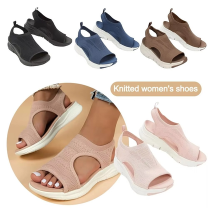 Comfortable Womens Everyday Flat Sandals